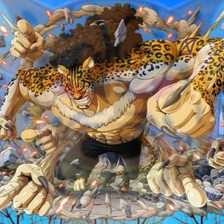 Leopard Fruit Blox Fruits wallpaper