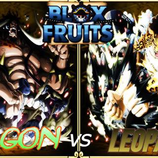 Leopard Fruit Blox Fruits wallpaper