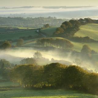 England landscape wallpaper