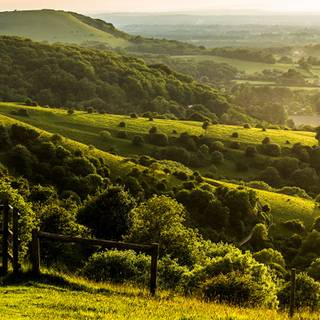 England landscape wallpaper