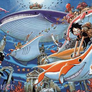 Fishman Island wallpaper