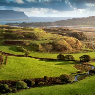 England landscape wallpaper