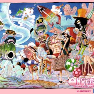 Fishman Island wallpaper