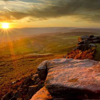 England landscape wallpaper