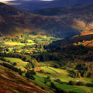 England landscape wallpaper