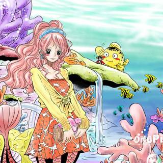 Fishman Island wallpaper