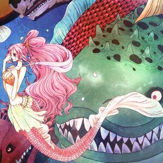 Fishman Island wallpaper