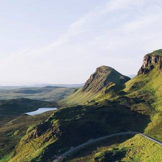 England landscape wallpaper