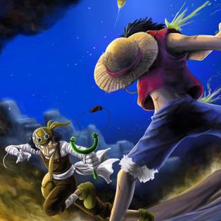 Fishman Island wallpaper