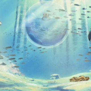 Fishman Island wallpaper