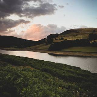England landscape wallpaper