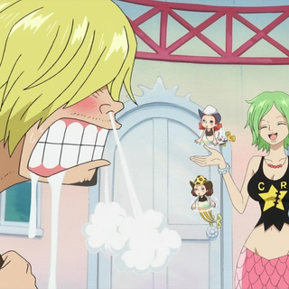 Fishman Island wallpaper