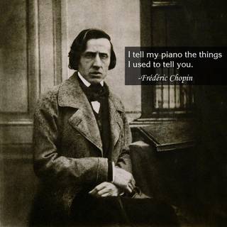Frédéric Chopin wallpaper
