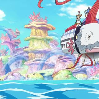 Fishman Island wallpaper