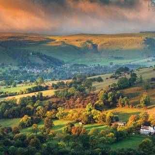 England landscape wallpaper