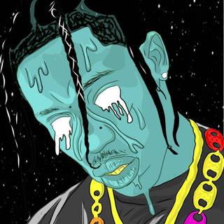 Drippy boys wallpaper