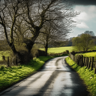 England landscape wallpaper