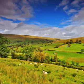 England landscape wallpaper