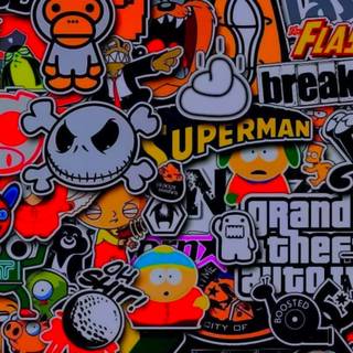 Drippy boys wallpaper