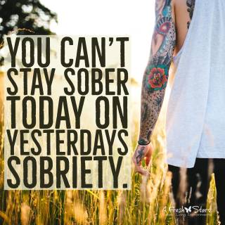 Stay sober wallpaper