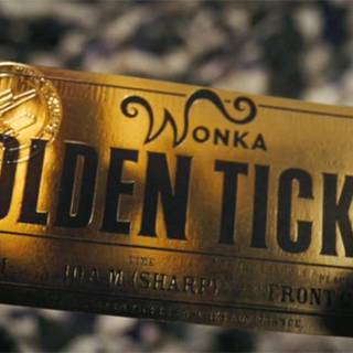 Golden ticket wallpaper