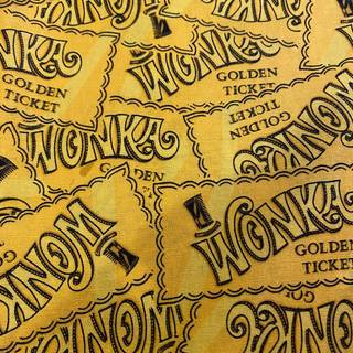 Golden ticket wallpaper