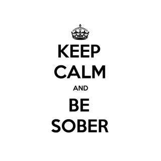Stay sober wallpaper