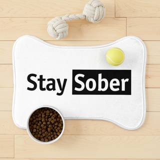 Stay sober wallpaper