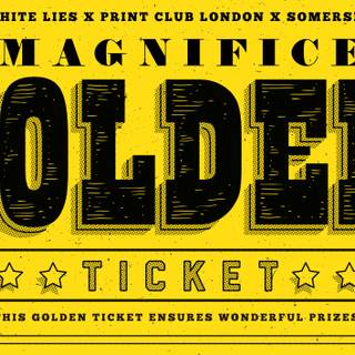 Golden ticket wallpaper