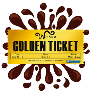 Golden ticket wallpaper