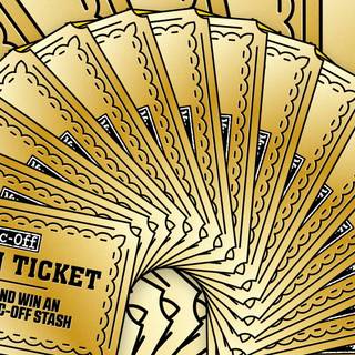 Golden ticket wallpaper