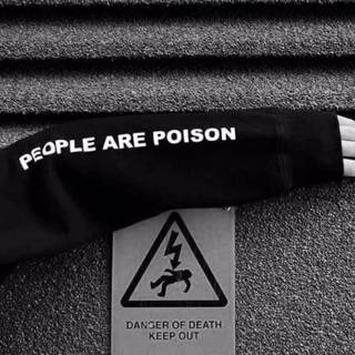 People are poison wallpaper