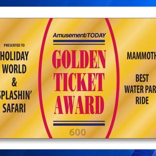 Golden ticket wallpaper