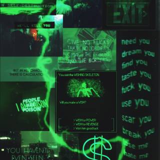 People are poison wallpaper