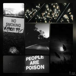 People are poison wallpaper