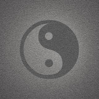 Yin-yang symbol wallpaper