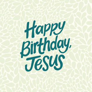 Happy Birthday Jesus wallpaper