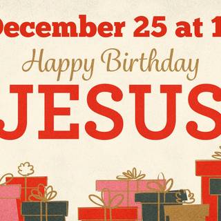 Happy Birthday Jesus wallpaper