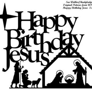 Happy Birthday Jesus wallpaper