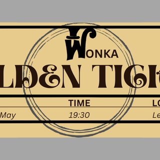 Golden ticket wallpaper