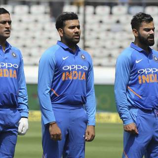Dhoni Virat Rohit wallpaper