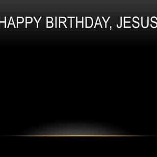 Happy Birthday Jesus wallpaper