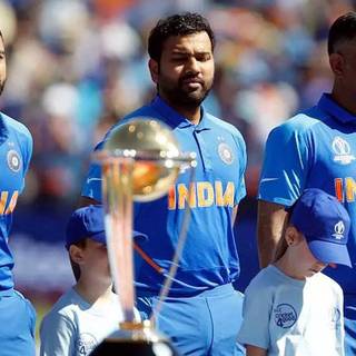 Dhoni Virat Rohit wallpaper