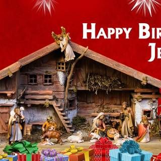 Happy Birthday Jesus wallpaper