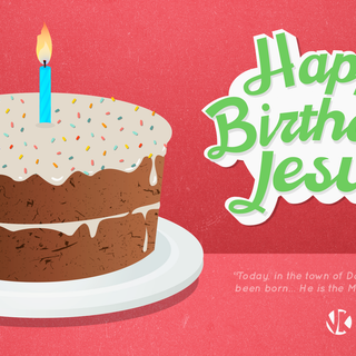 Happy Birthday Jesus wallpaper