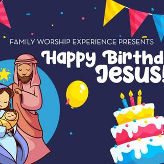 Happy Birthday Jesus wallpaper