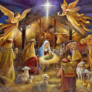 Happy Birthday Jesus wallpaper