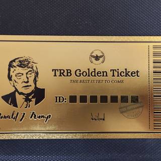 Golden ticket wallpaper