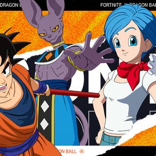 Dragon Ball banner wallpaper