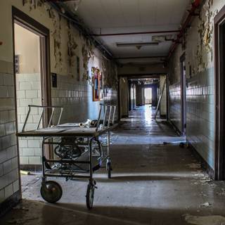 Abandoned hospital wallpaper